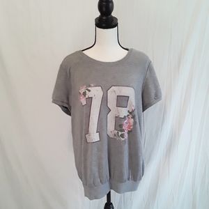 Torrid Short Sleeve Graphic Sweatshirt!